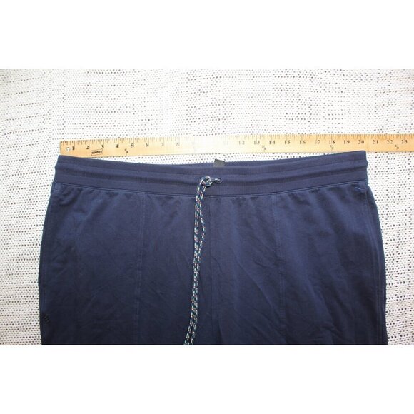 Rhone Bolinas Beach Men Jogger Navy Blue Pants Size XXL elastic drawstring waist - Picture 3 of 12